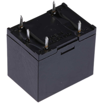 Omron PCB Mount Power Relay, 24V dc Coil, 10A Switching Current, SPDT