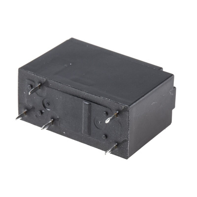 Panasonic PCB Mount Power Relay, 12V dc Coil, SPDT