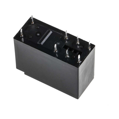 Panasonic PCB Mount Power Relay, 24V dc Coil, DPDT