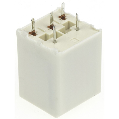 TE Connectivity PCB Mount Power Relay, 24V dc Coil, 10A Switching Current, SPDT