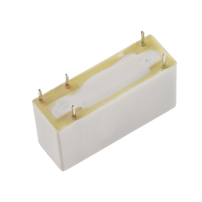 Finder PCB Mount Power Relay, 24V dc Coil, 10A Switching Current, SPDT