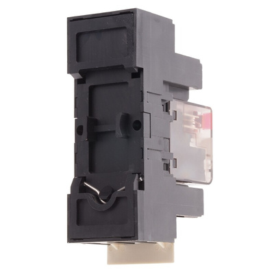 TE Connectivity DIN Rail Power Relay, 230V ac Coil, 10A Switching Current, 3PDT