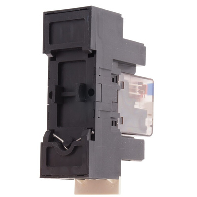 TE Connectivity DIN Rail Power Relay, 12V dc Coil, 6A Switching Current, 4PDT