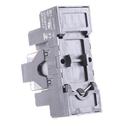 TE Connectivity DIN Rail Power Relay, 24V dc Coil, 6A Switching Current, 4PDT