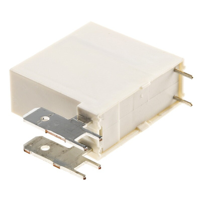 Finder PCB Mount Power Relay, 24V dc Coil, 16A Switching Current, SPST