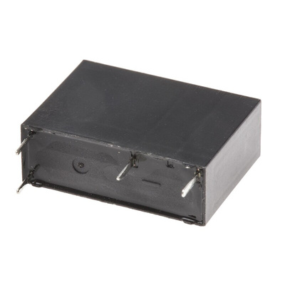 TE Connectivity PCB Mount Power Relay, 5V dc Coil, 3A Switching Current, SPST