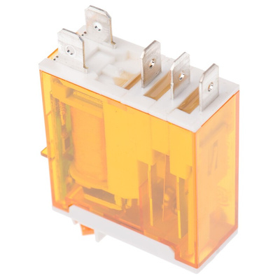 Finder PCB Mount Power Relay, 230V ac Coil, 16A Switching Current, SPDT