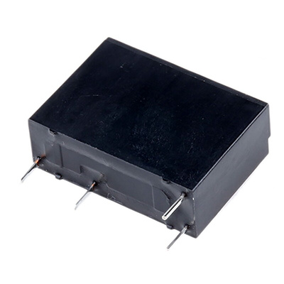Omron PCB Mount Power Relay, 24V dc Coil, 5A Switching Current, SPST