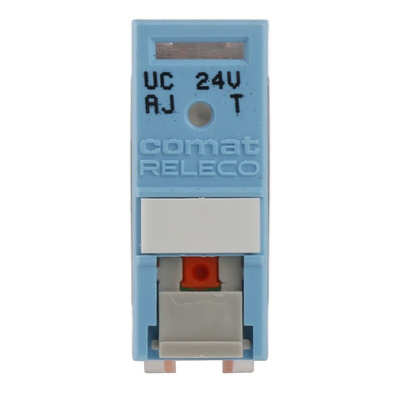 Releco PCB Mount Power Relay, 24V ac/dc Coil, 5A Switching Current, DPDT