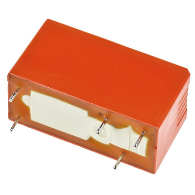 TE Connectivity PCB Mount Power Relay, 230V ac Coil, 12A Switching Current, SPDT