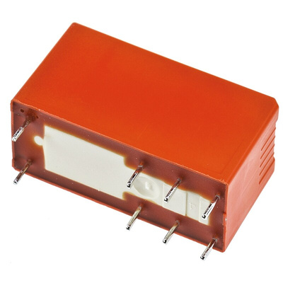 TE Connectivity PCB Mount Power Relay, 230V ac Coil, 16A Switching Current, SPDT