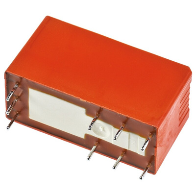 TE Connectivity PCB Mount Latching Power Relay, 24V dc Coil, 16A Switching Current, SPDT