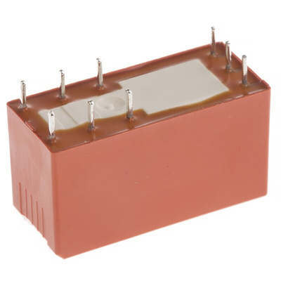 TE Connectivity PCB Mount Latching Power Relay, 12V dc Coil, 16A Switching Current, SPDT