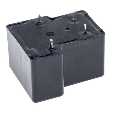 TE Connectivity PCB Mount Power Relay, 12V dc Coil, 30A Switching Current, SPST