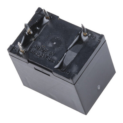 Omron PCB Mount Power Relay, 12V dc Coil, 10A Switching Current, SPST