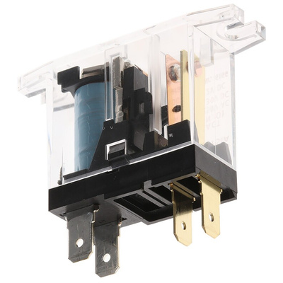 Omron Panel Mount Power Relay, 12V dc Coil, 10A Switching Current, SPST