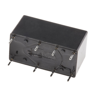 TE Connectivity PCB Mount Power Relay, 5V dc Coil, 3A Switching Current, DPDT