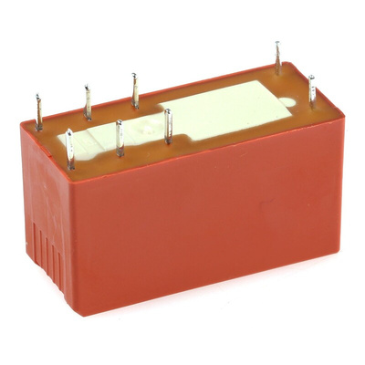 TE Connectivity PCB Mount Power Relay, 18V dc Coil, 16A Switching Current, SPDT