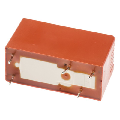 TE Connectivity PCB Mount Power Relay, 230V ac Coil, 12A Switching Current, SPDT