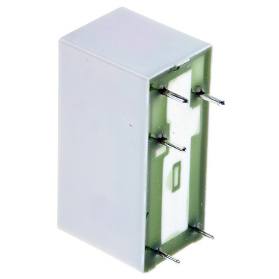 Schneider Electric PCB Mount Power Relay, 24V dc Coil, 12A Switching Current, SPDT