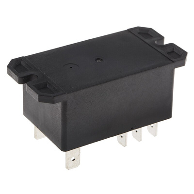 TE Connectivity PCB Mount Power Relay, 24V dc Coil, 30A Switching Current, DPDT