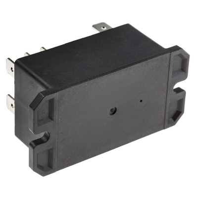 TE Connectivity Panel Mount Power Relay, 230V ac Coil, 30A Switching Current, DPDT