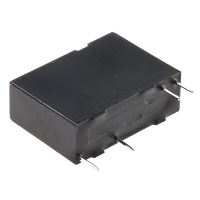 Fujitsu PCB Mount Power Relay, 12V dc Coil, 5A Switching Current, SPST