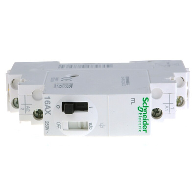 Schneider Electric DIN Rail Power Relay, 24 V dc, 48V ac Coil, 16A Switching Current, SPST