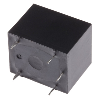 TE Connectivity PCB Mount Power Relay, 24V dc Coil, 10A Switching Current, SPDT