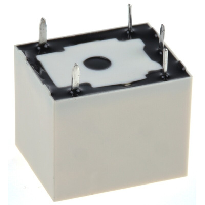 Finder PCB Mount Power Relay, 24V dc Coil, 10A Switching Current, SPDT