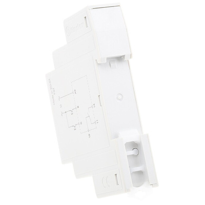 Finder DIN Rail Latching Power Relay, 230V ac Coil, 12A Switching Current, SPDT