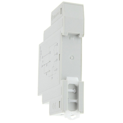 Finder DIN Rail Power Relay, 24V ac/dc Coil, 8A Switching Current, SPDT