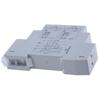 Finder DIN Rail Power Relay, 230V ac Coil, 16A Switching Current, SPST