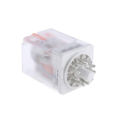 Relpol Plug In Power Relay, 230V ac Coil, 10A Switching Current, 3PDT