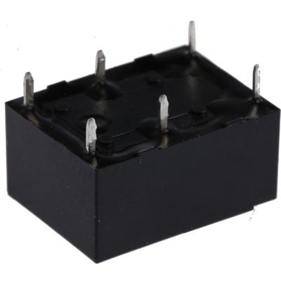 Omron PCB Mount Power Relay, 12V dc Coil, 8A Switching Current, SPST