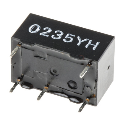 Omron PCB Mount Power Relay, 3V dc Coil, 3A Switching Current, SPDT