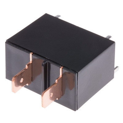 Panasonic PCB Mount Power Relay, 12V dc Coil, 20A Switching Current, SPST