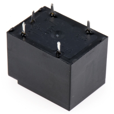 Panasonic PCB Mount Non-Latching Relay, 48V dc Coil, 5A Switching Current, SPDT