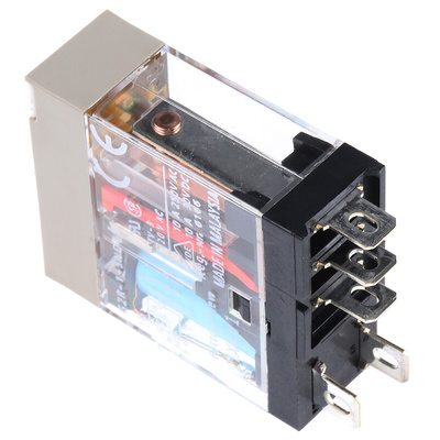 Omron Plug In Power Relay, SPDT