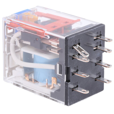 Omron Plug In Power Relay, DPDT