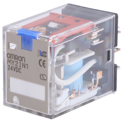 Omron Plug In Power Relay, DPDT