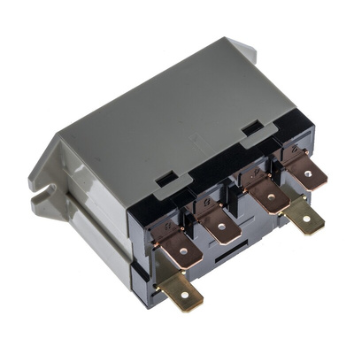 Omron Plug In Power Relay, DPST