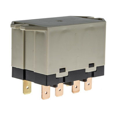Omron Plug In Power Relay, DPST