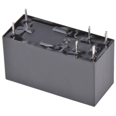 Omron PCB Mount Latching Power Relay, 3V dc Coil, 16A Switching Current, SPST