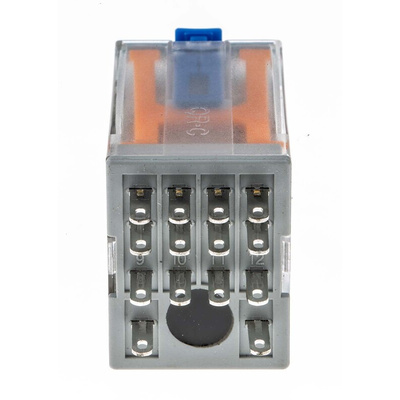 Turck Plug In Power Relay, 24V dc Coil, 5A Switching Current, 4PDT