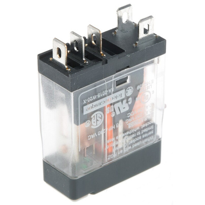 Schneider Electric Plug In Power Relay, 24V dc Coil, 10A Switching Current, SPDT