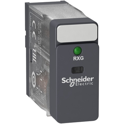 Schneider Electric Plug In Power Relay, 24V dc Coil, 10A Switching Current, SPDT