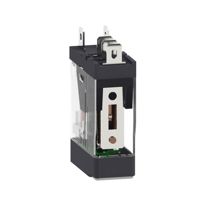 Schneider Electric Plug In Power Relay, 24V dc Coil, 10A Switching Current, SPDT