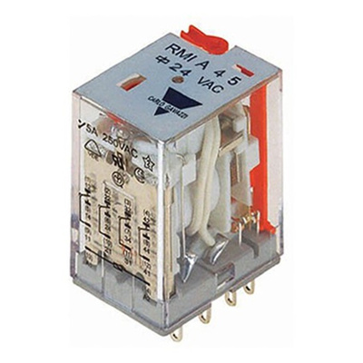 Carlo Gavazzi Plug In Power Relay, 230V ac Coil, 5A Switching Current, 4PDT