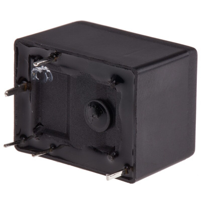 TE Connectivity PCB Mount Power Relay, 18V dc Coil, 7A Switching Current, SPDT